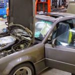 Motor Check up Mercedes Klassieker of Classic Car