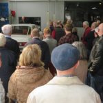 MERCEDES W123 CLUB OP BEZOEK BIJ STOLK