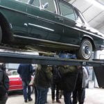 Mercedes-Benz Club Nederland bij Stolk Balkbrug