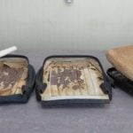 Mercedes ingezakte stoelen opvullen