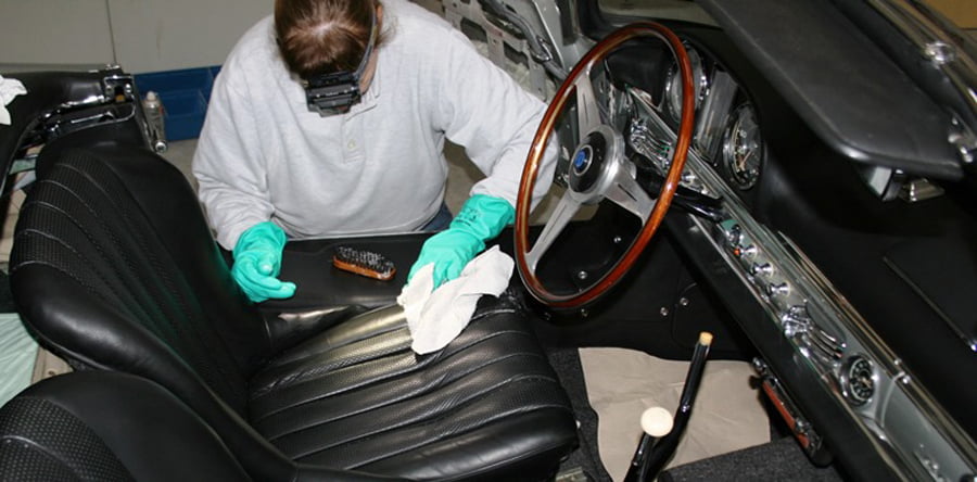 leder reparatie