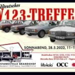 Mercedes w123 meeting