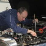Mercedes oldtimer reparatie