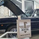 benzine toevoeging Mercedes oldtimer