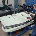 Europese uitvoering bumpers Mercedes 107