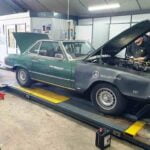 Mercedes Benz R C 107 SL SLC verschillende type