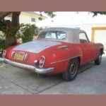 Mercedes-Benz w121 190sl