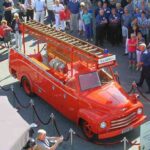 brandweerauto oldtimer