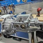 versnellingsbak Mercedes r107 revisie