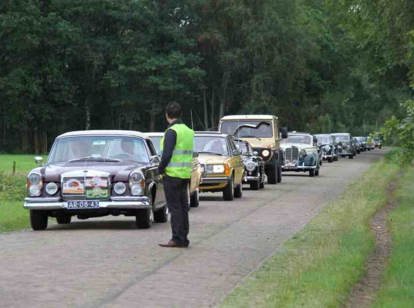 Oldtimerrit Stolk Balkbrug