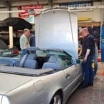 technische dag Mercedes club