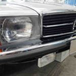 Mercedes oldtimer radiator