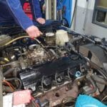 oldtimer loopt te rijk bij APK