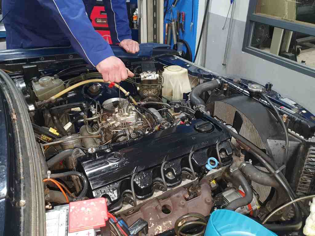 oldtimer loopt te rijk bij APK