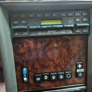 radio Mercedes oldtimer of klassieker