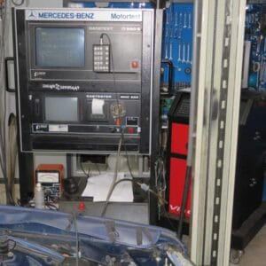 Mercedes 380 450 sl zagen onregelmatig toerental (1)