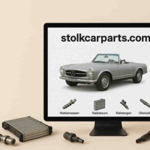 Mercedes oldtimer onderdelen webshop