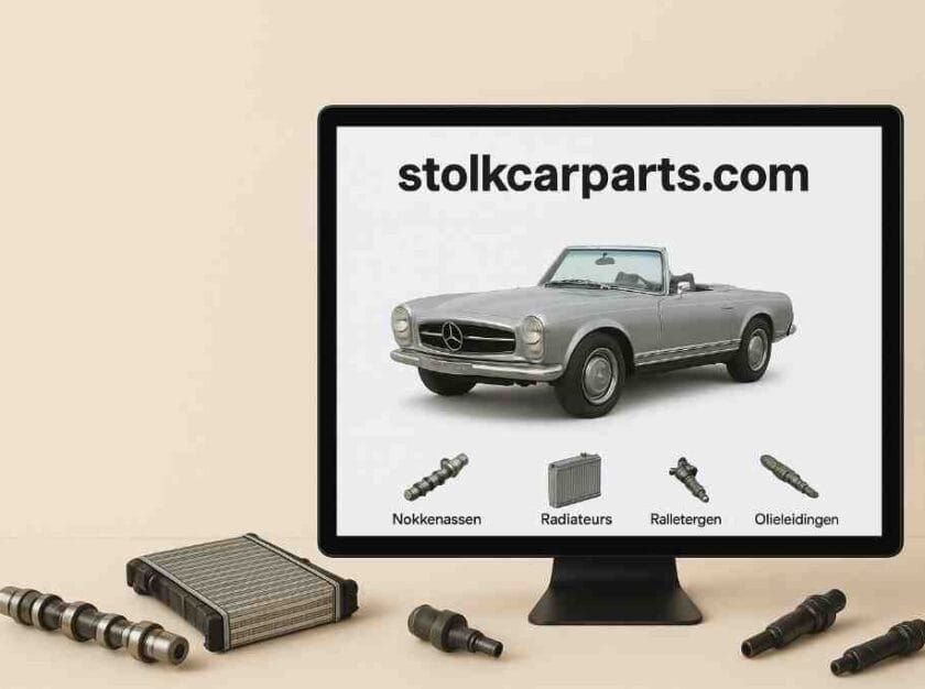 Mercedes oldtimer onderdelen webshop