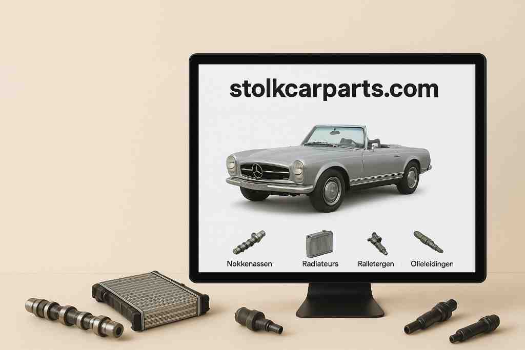 Mercedes oldtimer onderdelen webshop