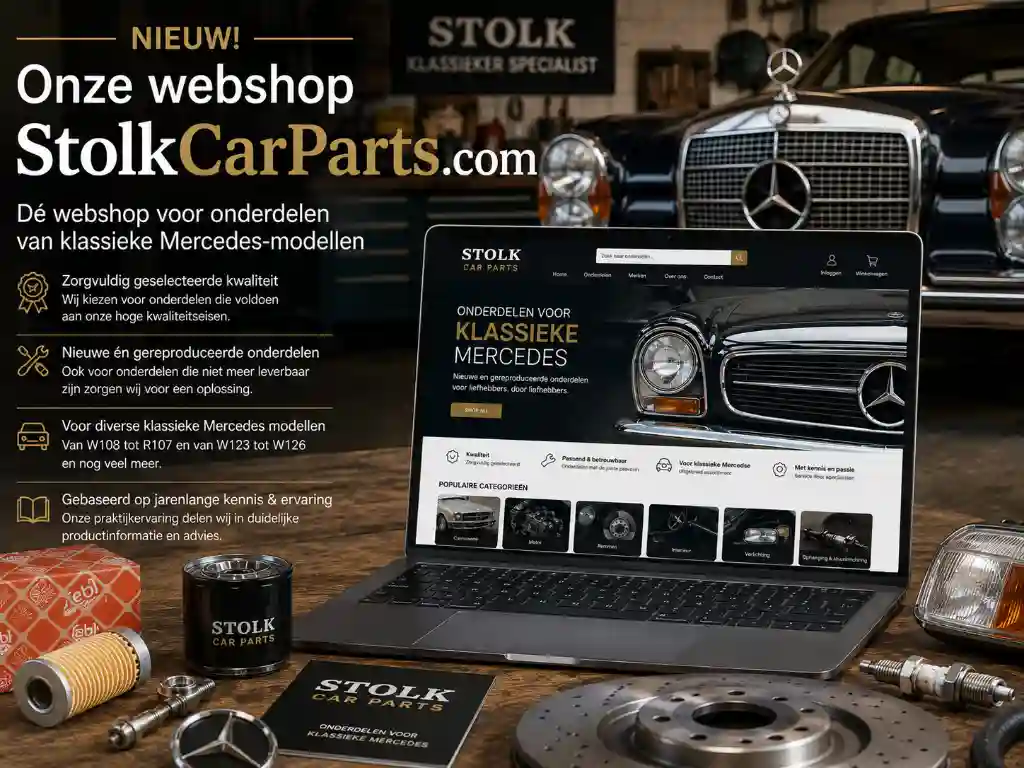 Stolk Mercedes onderdelen webshop Stolk Mercedes onderdelen webshop