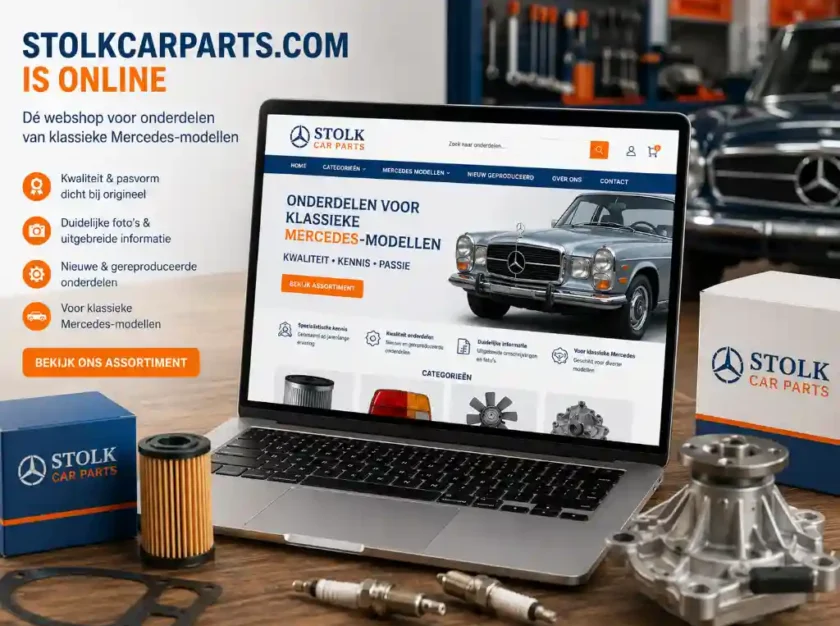 Stolk Mercedes onderdelen webshop